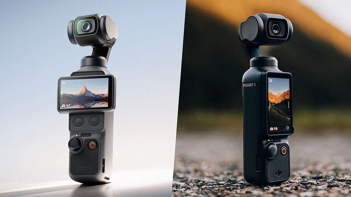 so sánh osmo pocket 4 vs pocket 3